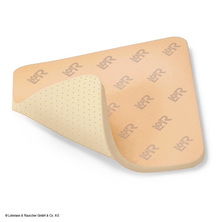 [LOH 34540] Suprasorb P+PHMB PU-Schaumverbände Steril nicht klebend 5 x 5 cm (10 Stck.)
