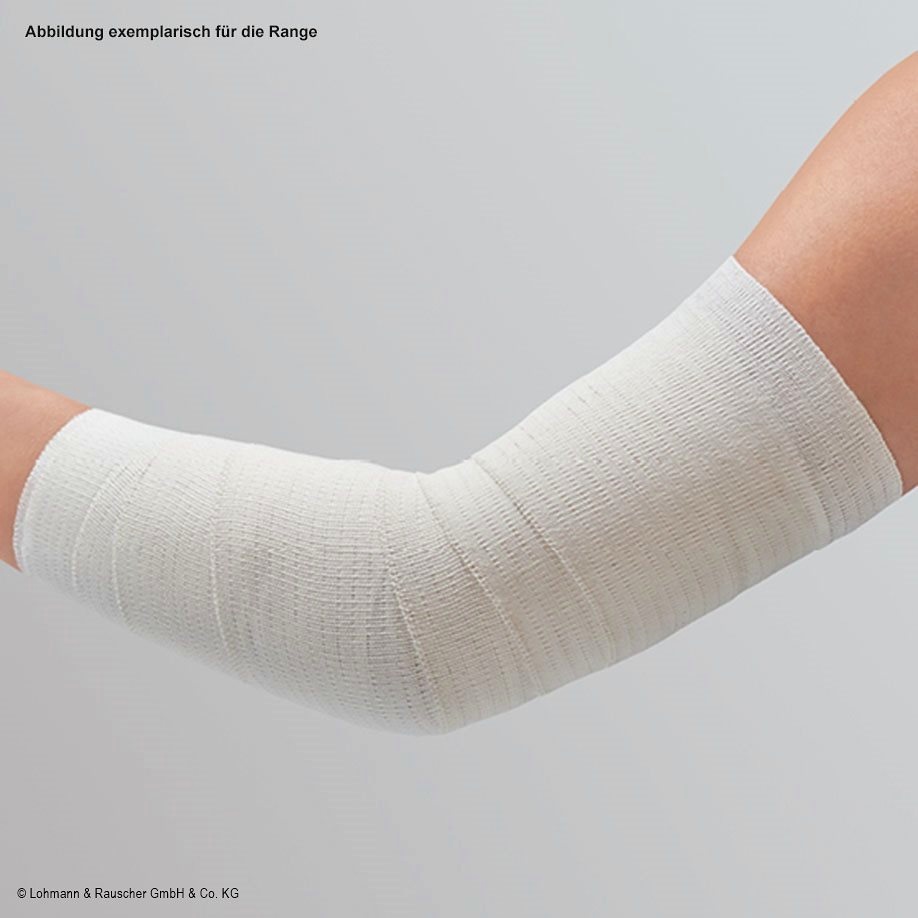 [LOH 39438] Lenkelast Universalbinden weiß 5 m x 10 cm, lose (10 Stck.)