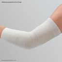 Lenkelast Universalbinden weiß 5 m x 10 cm, lose (10 Stck.)