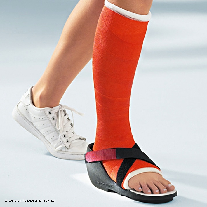 Cellona Shoecast Gr. 4, links (Schuhgröße >46)