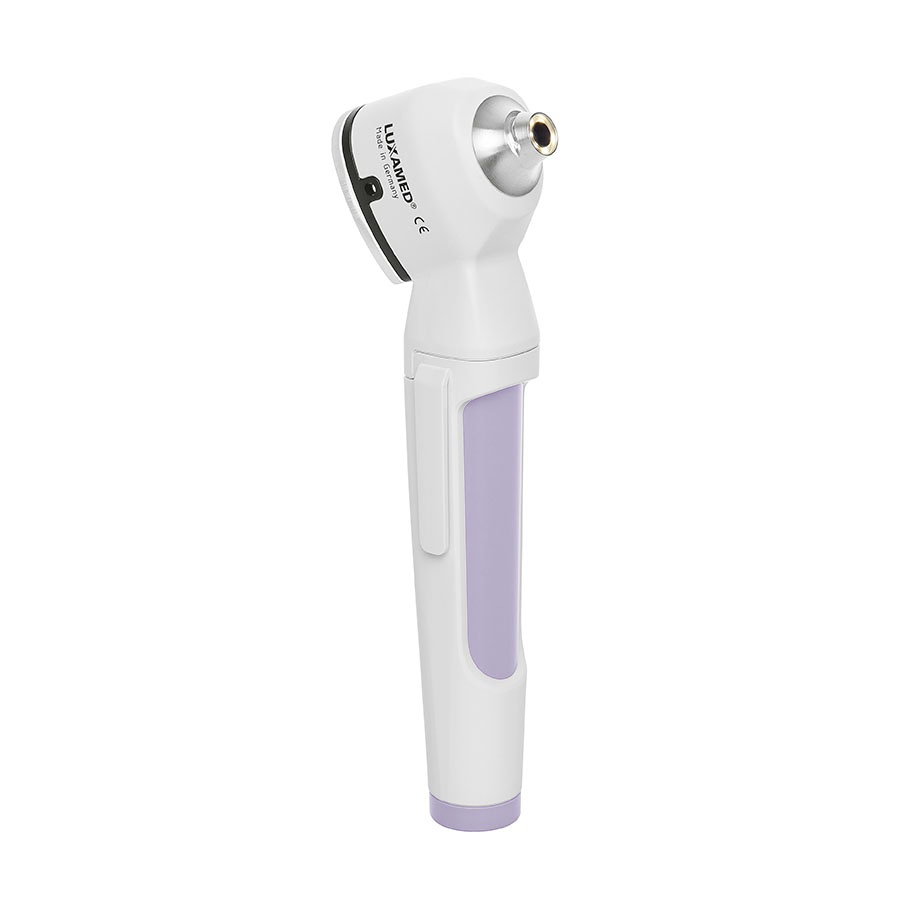 LuxaScope Auris LED Otoskop 2,5 V zartflieder