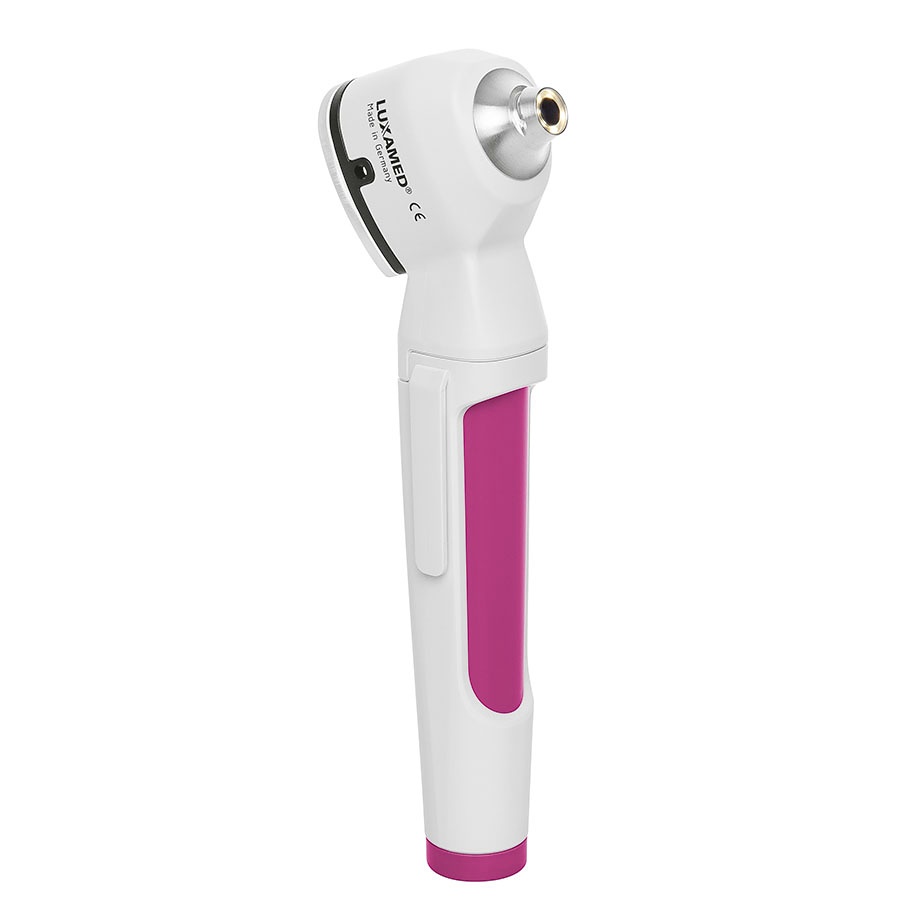 LuxaScope Auris LED Otoskop 2,5 V magenta