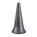 Einmal-Ohrtrichter Ø 2,5 mm, anthrazit (250 Stck.)