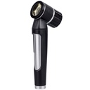 LuxaScope Dermatoskop LED 2,5 V Schwarz, Kontaktscheibe mit Skala