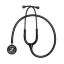 LuxaScope Sonus SX Stethoskop Edelstahl Für Erwachsene / Kinder, schwarz
