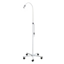 LED-Untersuchungsleuchte Auf Rollstativ, weiß