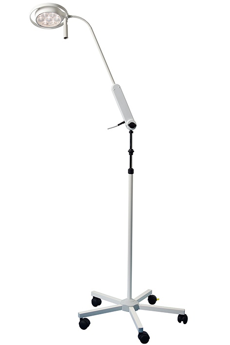 [MAC 1153101200] Mach LED 115 Untersuchungsleuchte Stativmodell, auf 5-Fuß-Stativ