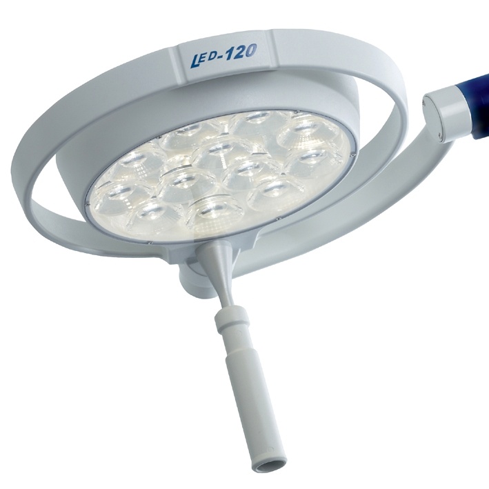 [MAC 1203101100] Mach LED 120 Untersuchungsleuchte Stativmodell, auf 5-Fuß-Stativ