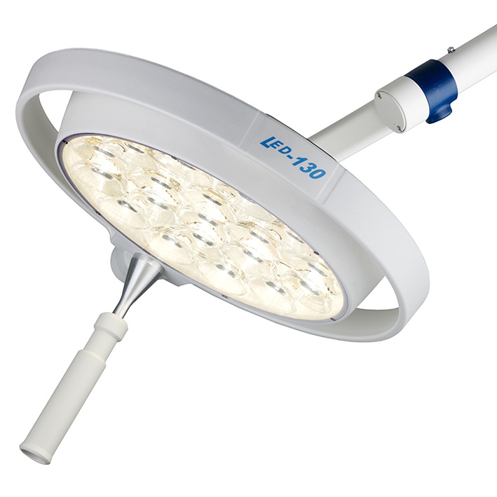 Mach LED 130 Untersuchungsleuchte Stativmodell, auf 5-Fuß-Stativ