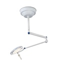 Mach LED 150 FP OP-Leuchte Deckemodell an SWING-Arm