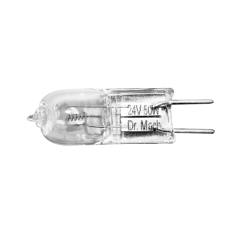 [MAC 72000226] Halogenlampe 22,8/24V 50W Mit Stiftsockel (10 Stck.)
