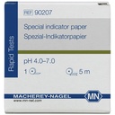 Spezial-Indikatorpapier pH 4-7 5 m x 7 mm