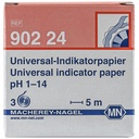 Universal-Indikatorpapier pH 1-14 (Nachfüllpackung à 3 Rollen)