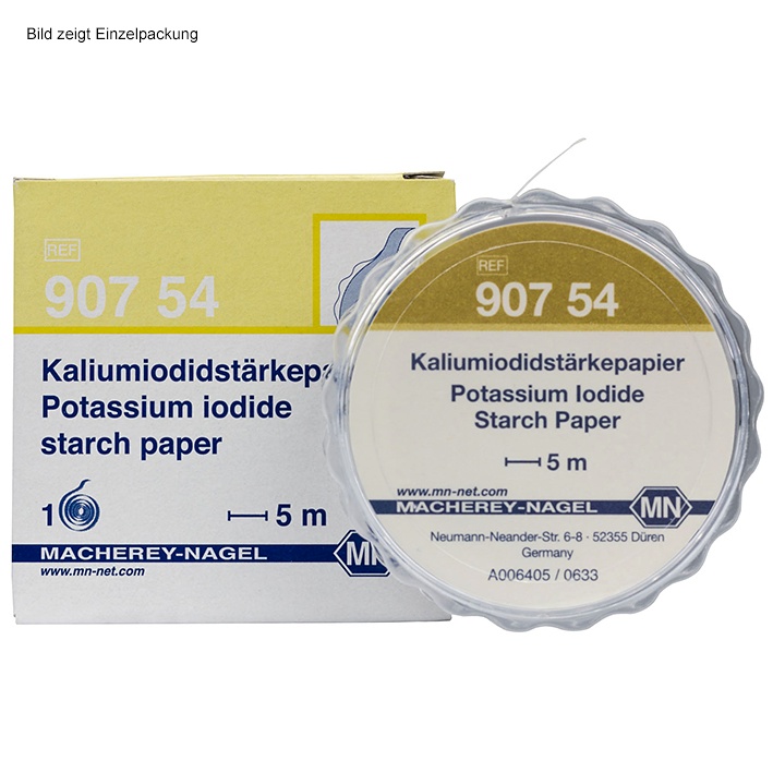 [MAN 90755] Kaliumiodidstärkepapier 816 N (Nachfüllpackung à 3 Rollen)