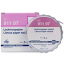 Lackmuspapier neutral 5 m x 7 mm