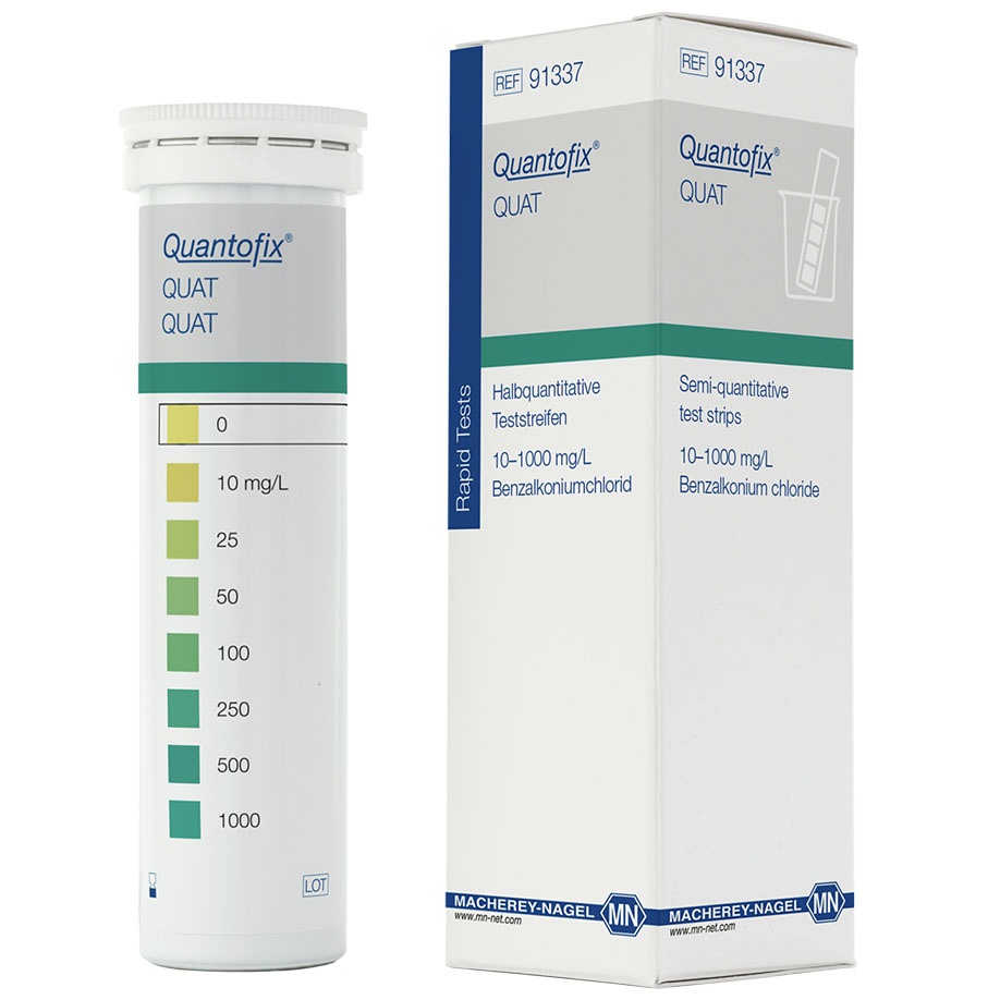 QUANTOFIX Quat Teststäbchen 6 x 95 mm (100 T.)