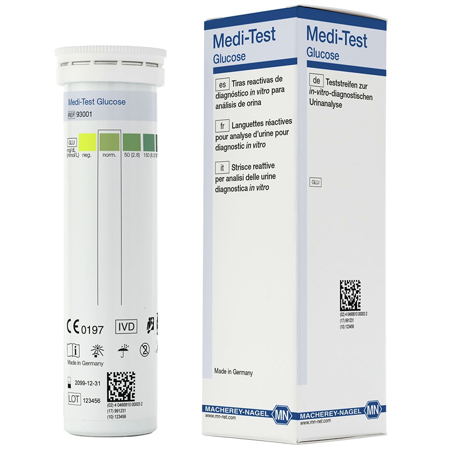 [MAN 93001] Medi-Test Glucose Harnteststreifen (50 T.)