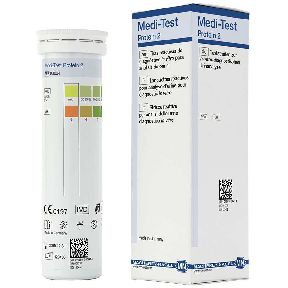 Medi-Test Protein 2 Harnteststreifen (50 T.)