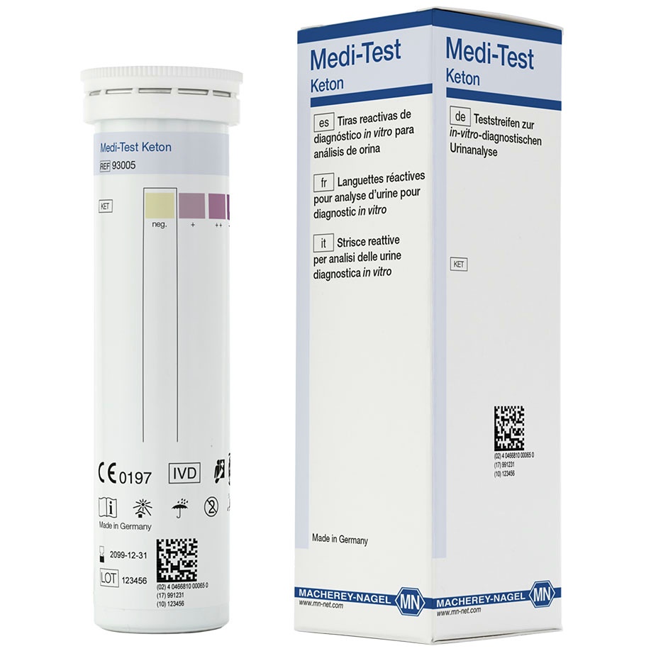 Medi-Test Keton Harnteststreifen (50 T.)