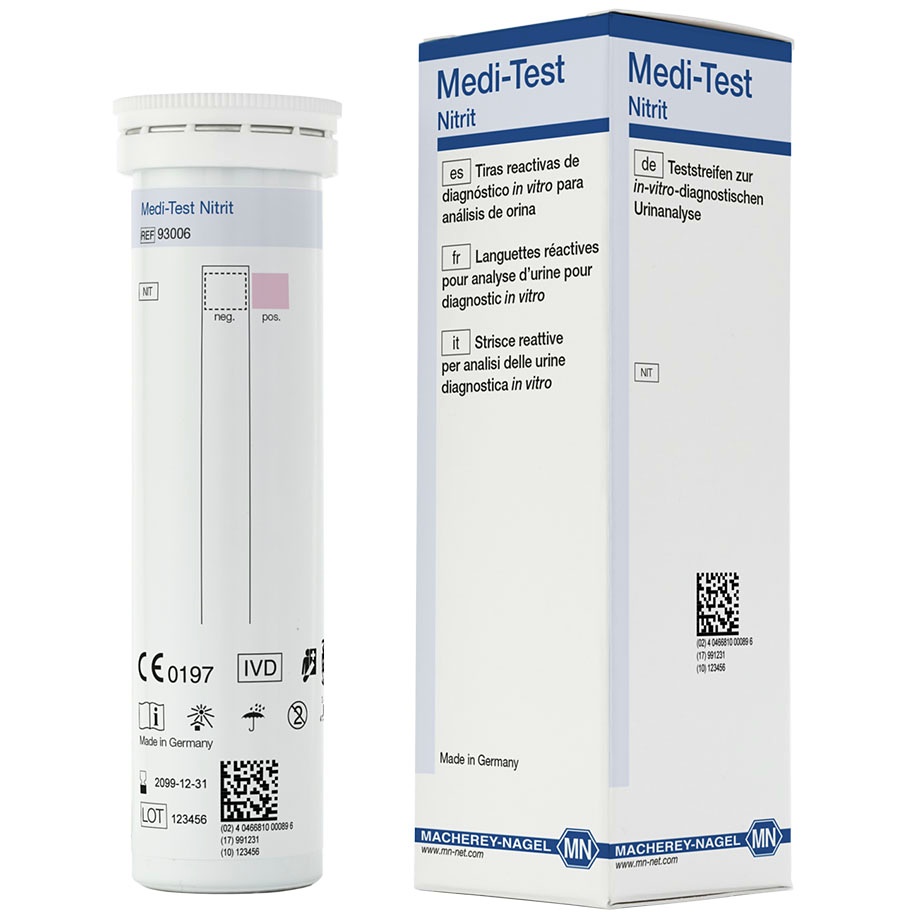 Medi-Test Nitrit Harnteststreifen (50 T.)