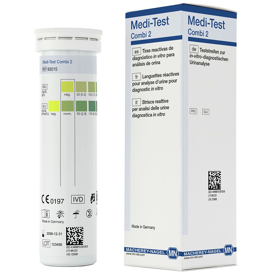 Medi-Test Combi 2 Harnteststreifen (50 T.)