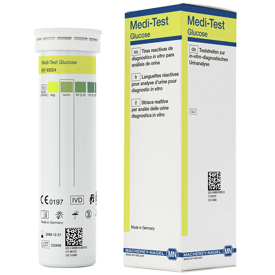 [MAN 93024] Medi-Test Glucose Harnteststreifen (100 T.)