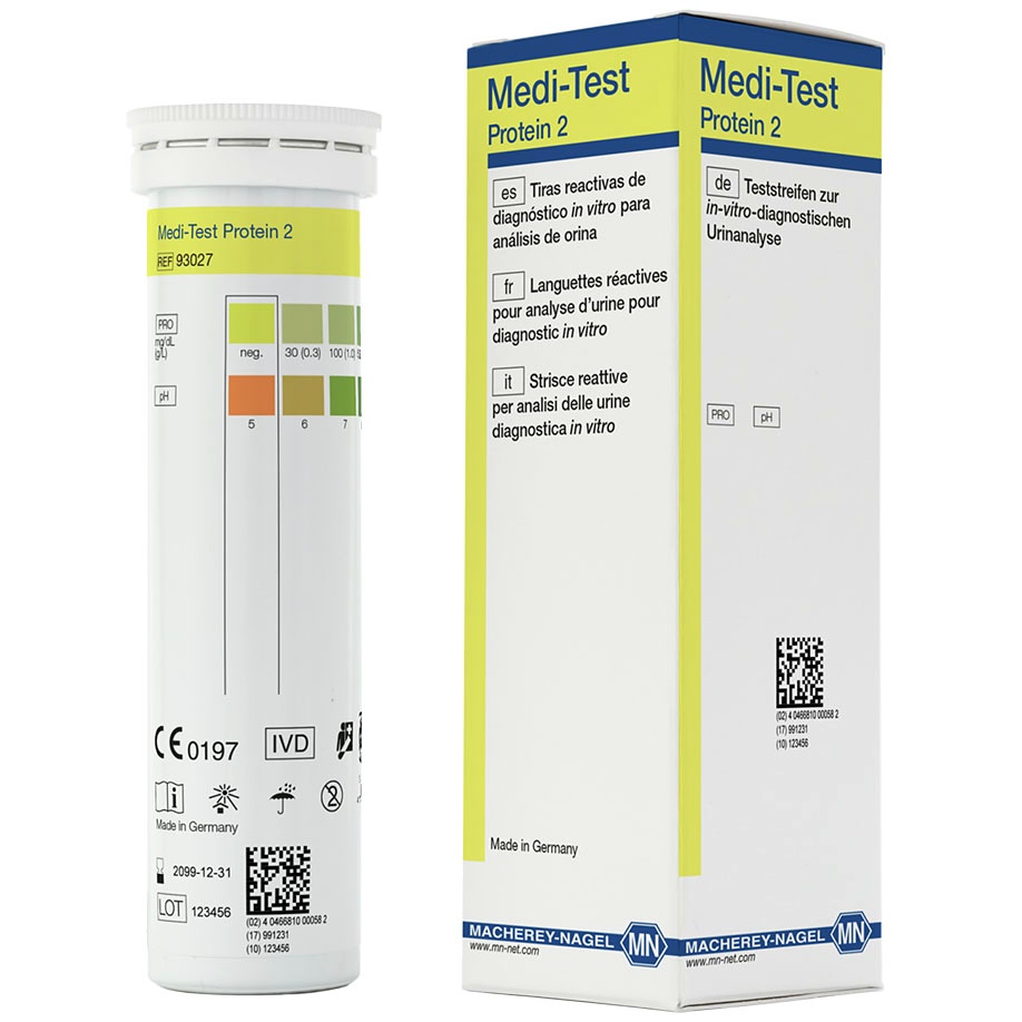 [MAN 93027] Medi-Test Protein 2 Harnteststreifen (100 T.)