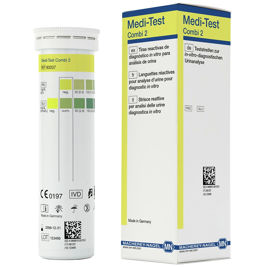 [MAN 93037] Medi-Test Combi 2 Harnteststreifen (100 T.)
