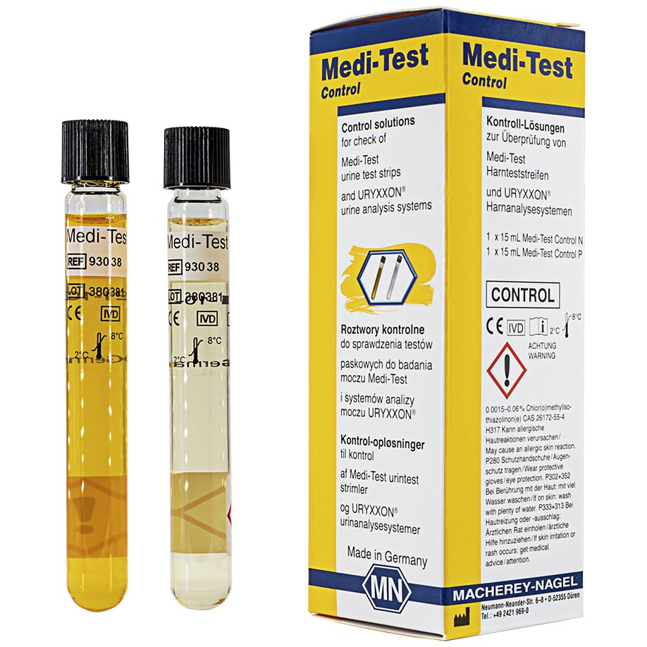 [MAN 93038] Medi-Test Control Kontroll-Lösung (2 x 15 ml)