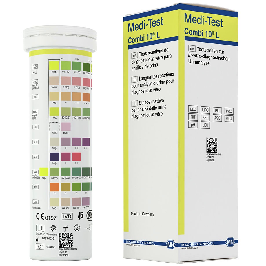 Medi-Test Combi 10 L Harnteststreifen (100 T.)