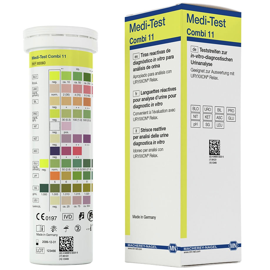 [MAN 93060] Medi-Test Combi 11 Harnteststreifen (100 T.)