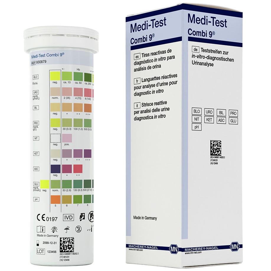 [MAN 930879] Medi-Test Combi 9 Harnteststreifen (50 T.)
