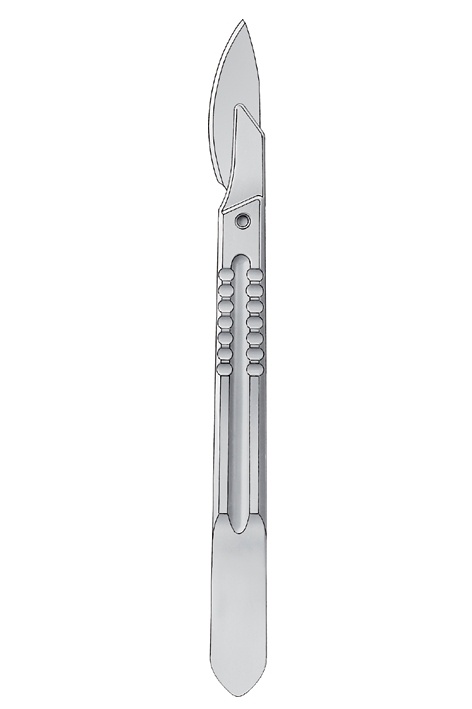 Einmal-Skalpelle martin Fig. 24 Steril (10 Stck.)