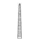 Mikro-Mosquitoklemme, 1 x 2 Zähne Gerade, 12 cm