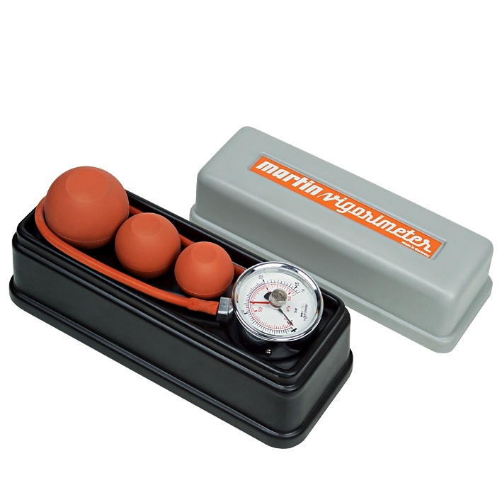 Martin-''Vigorimeter'', komplett Hand- und Fingerkraftmesser