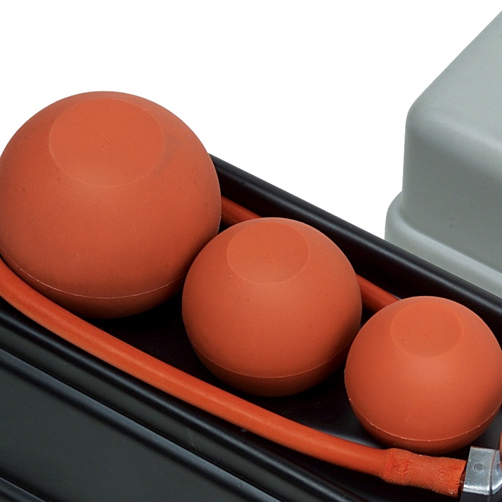 [MAR 174000504] Gummibälle für Vigorimeter (3 Stck.)