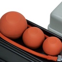 Gummibälle für Vigorimeter (3 Stck.)