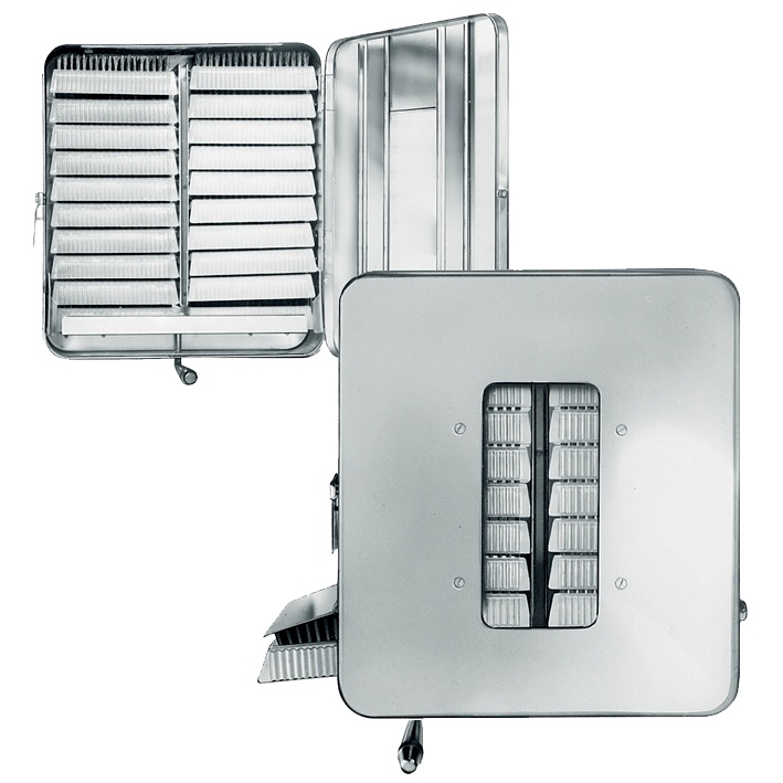 [MAR 541502001] Bürstenspender für 20 Bürsten Mit Aufhängevorrichtung