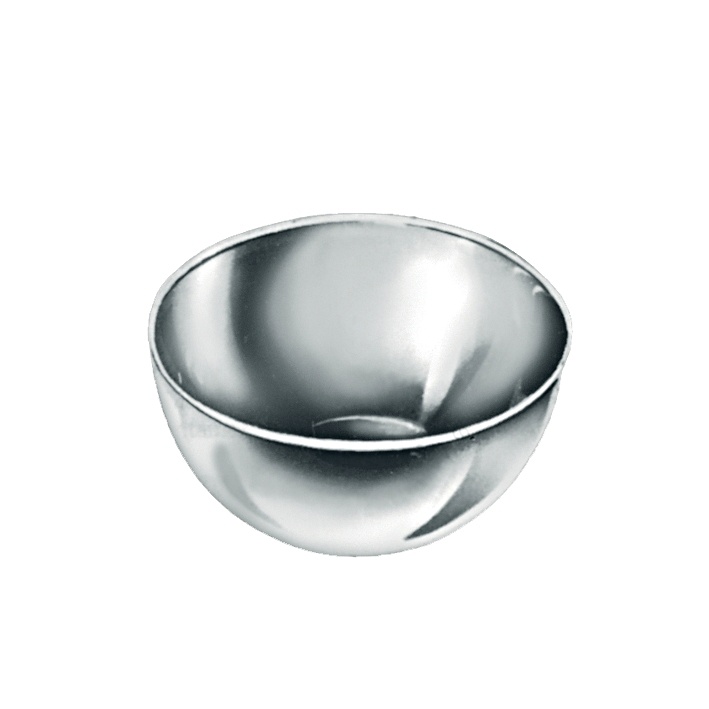 [MAR 562310601] Metallschale, rund 61 x 30 mm, 0,07 Ltr.