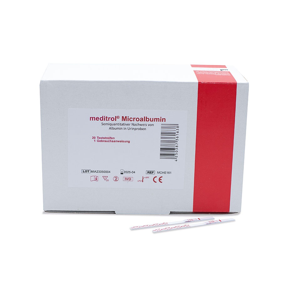 [MDC 161] Meditrol Micro-Albumin-Test (20 T.)