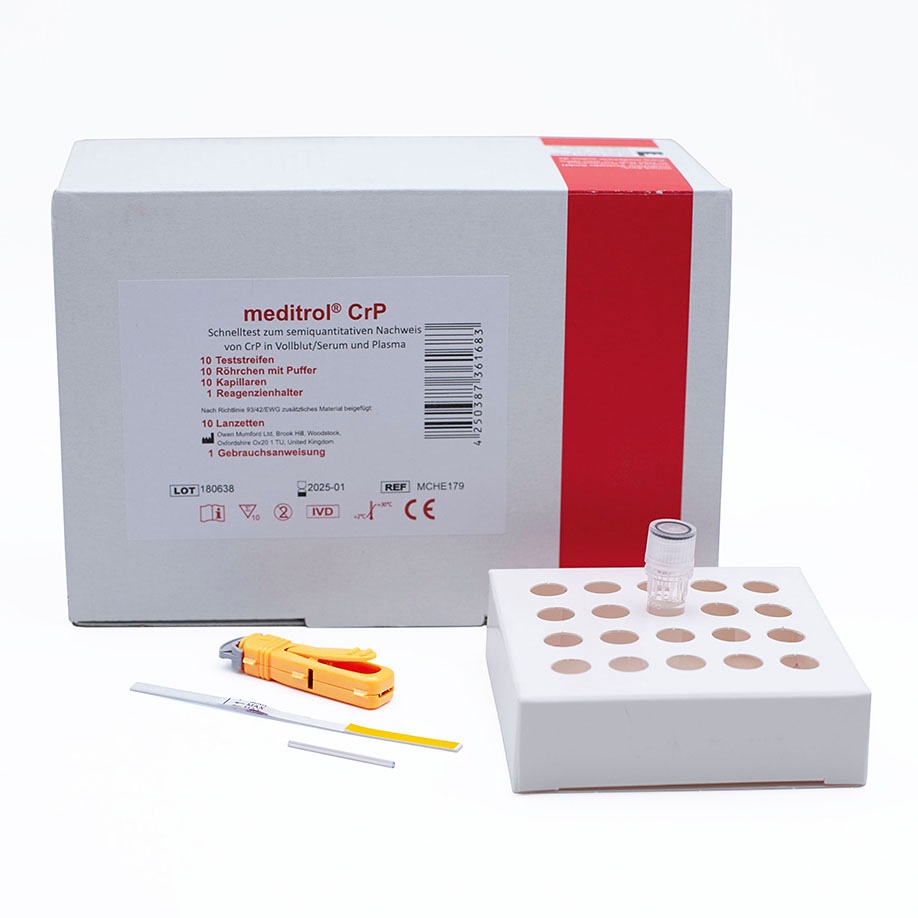 Meditrol CRP Schnelltest (10 T.)