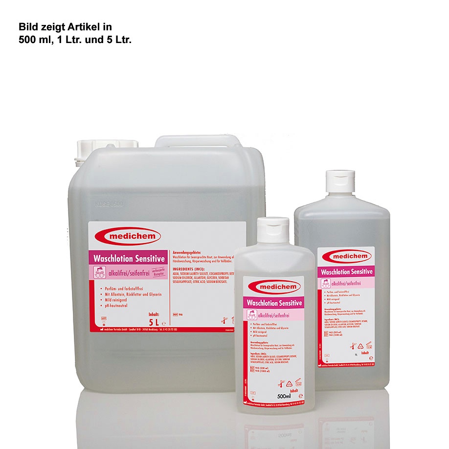 [MDC 9440] Medichem Waschlotion sensitive 500 ml