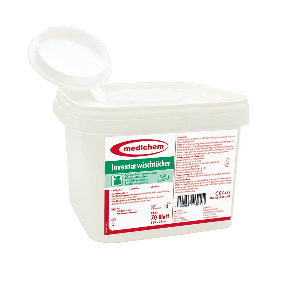 [MDC 948] Medichem Feuchttuchspender leer
