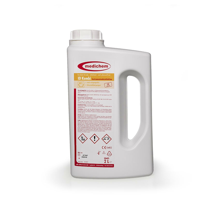 [MDC 974] Medichem ID Kombi Instrumentendesinfektion 2 Ltr.