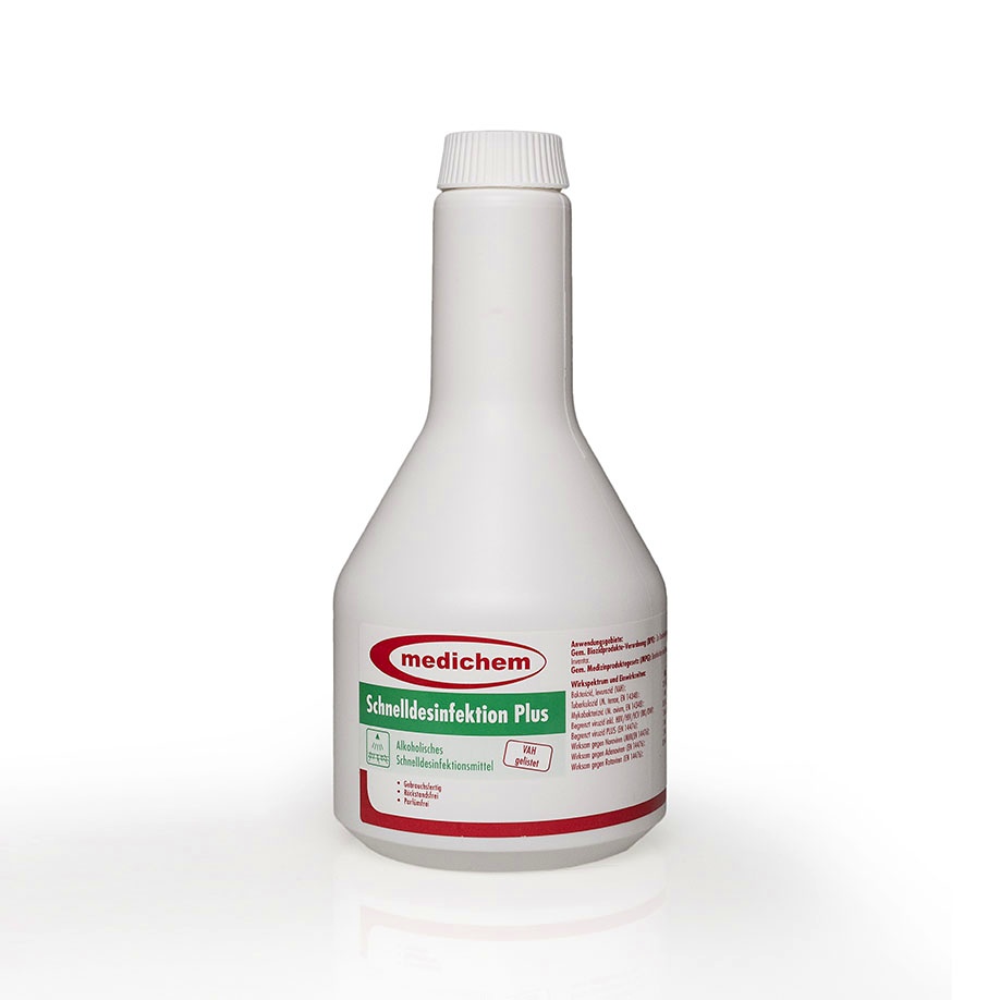 Medichem Schnelldesinfektion Plus 500 ml (ohne Sprühkopf)