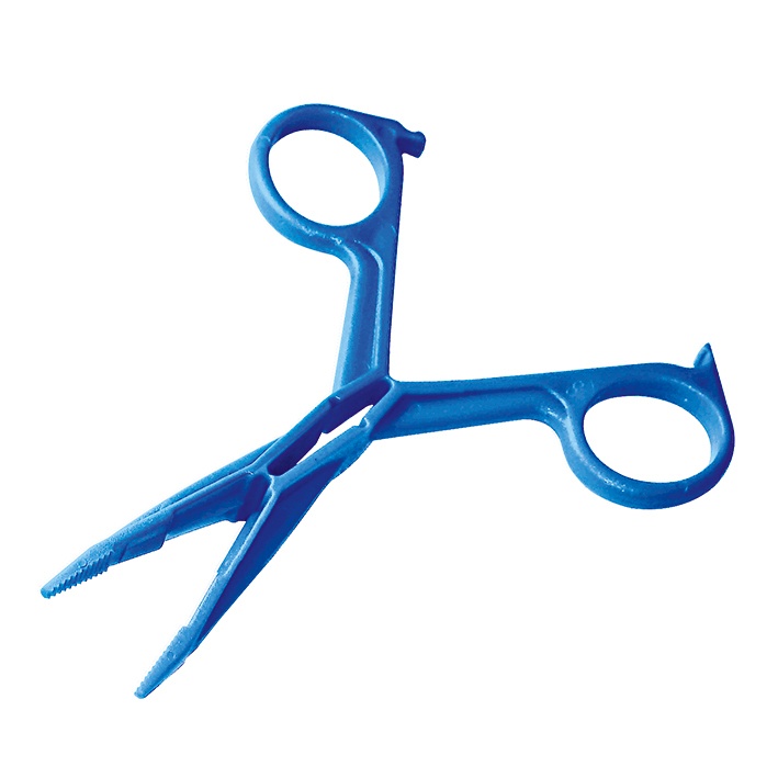 [MED 70000013] Universalklemmen ICI Blau