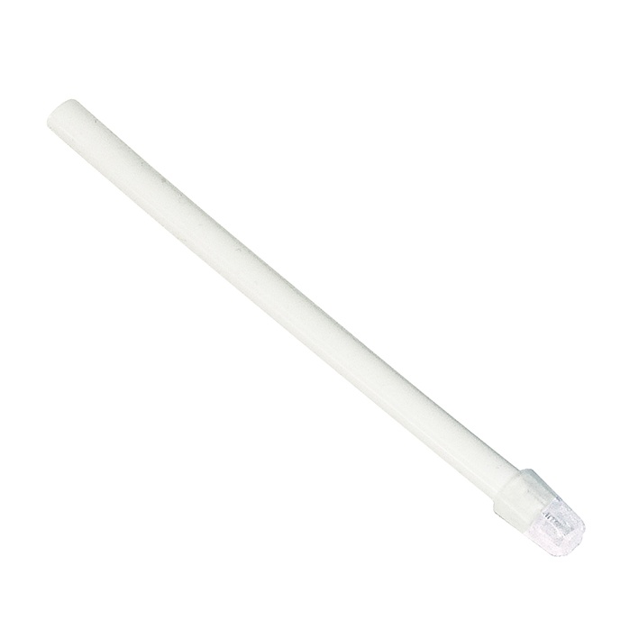 [MEG 106110.1] Einmal-Speichelsauger mit abnehmbarem Filter, weiß (100 Stck.)