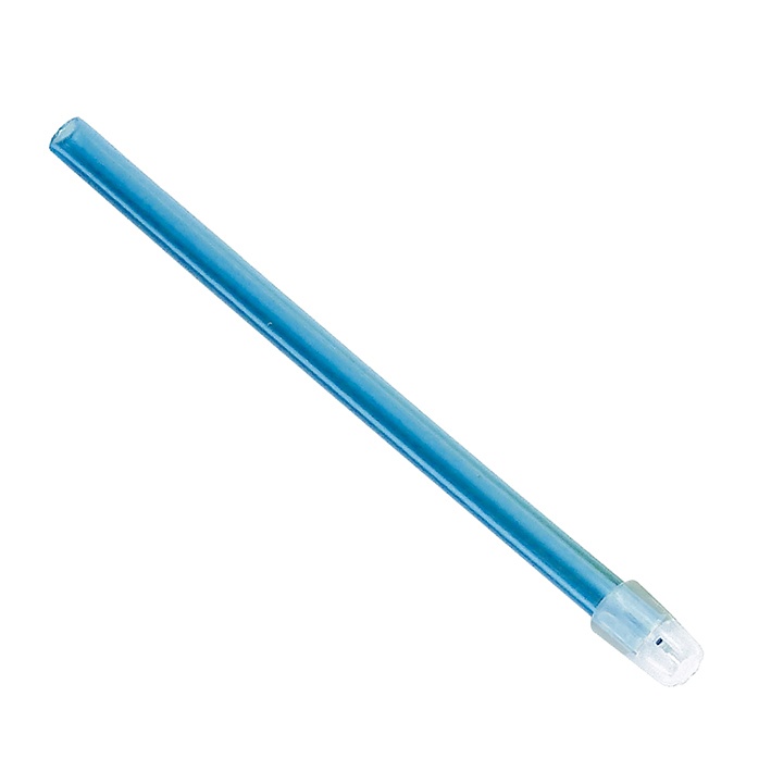 Einmal-Speichelsauger mit abnehmbarem Filter, hellblau (100 Stck.)
