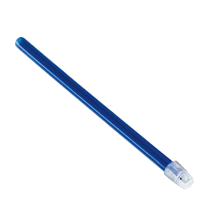 Einmal-Speichelsauger mit abnehmbarem Filter, blau (100 Stck.)