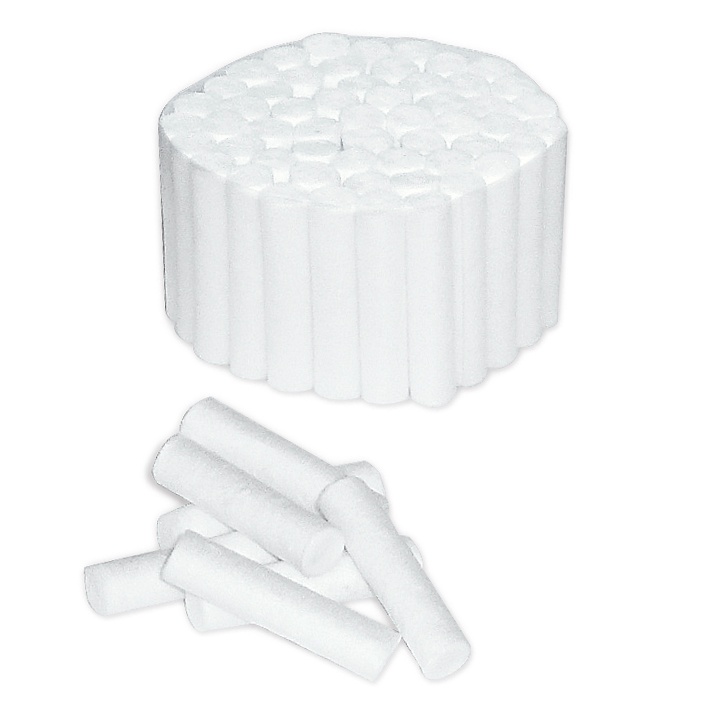 [MEG 106700.1] Zahnwatterollen Gr. 1, Ø 8 mm (300 g)